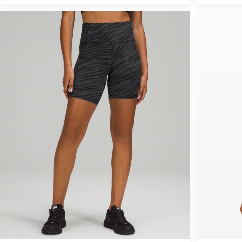 LULULEMON fast and free biker short ‘8